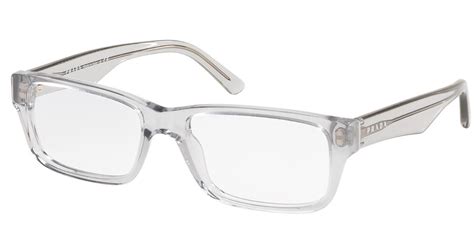 prada clear frames